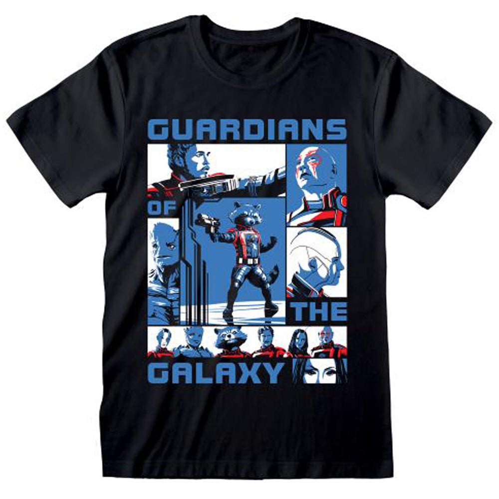 GUARDIANS OF THE GALAXY ガーディアンズ・オブ・ギャラクシー - Shape / Tシャツ / メンズ - PGS